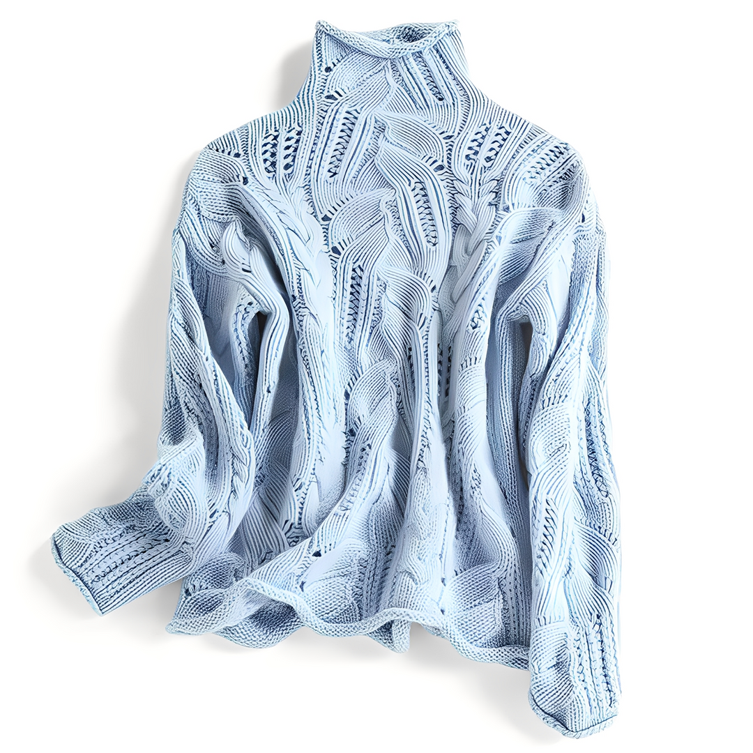 Stilla | Dame Cashmere Sweater med Særlige Detaljer