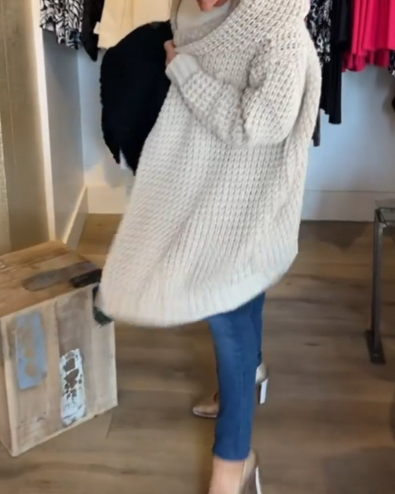 Stilla | Farve Strikjakke