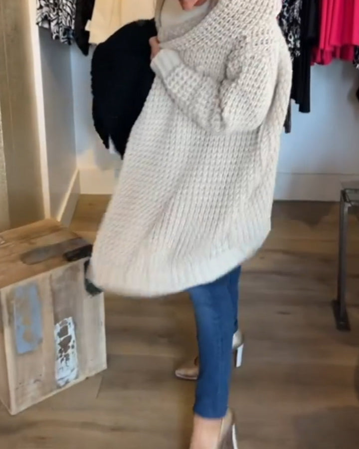 Stilla | Farve Strikjakke
