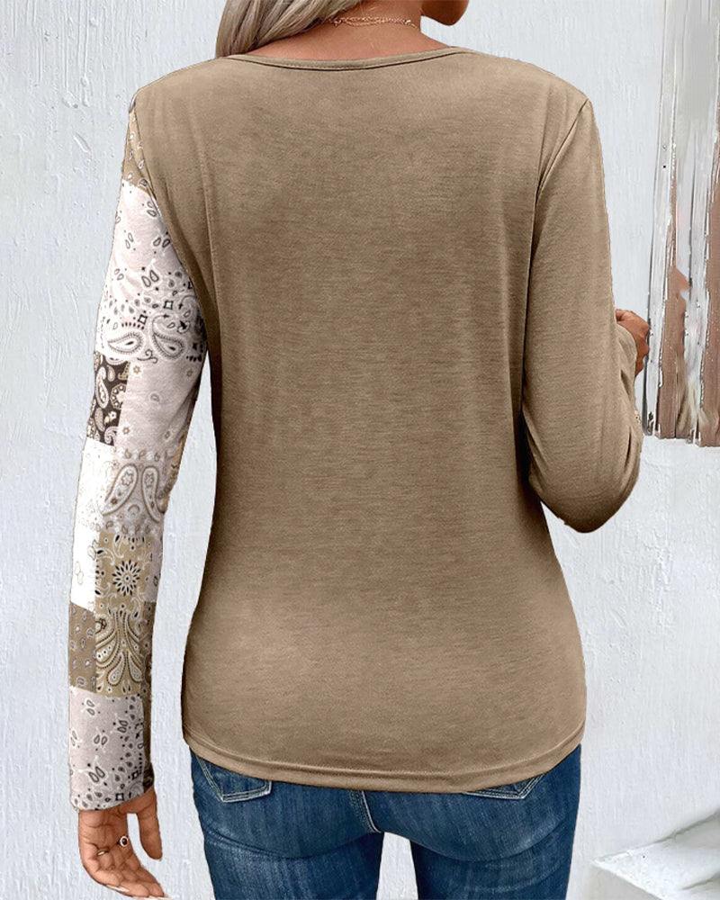 Stilla | Overdele med Paisley print