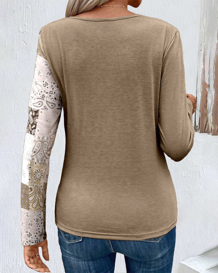 Stilla | Overdele med Paisley print