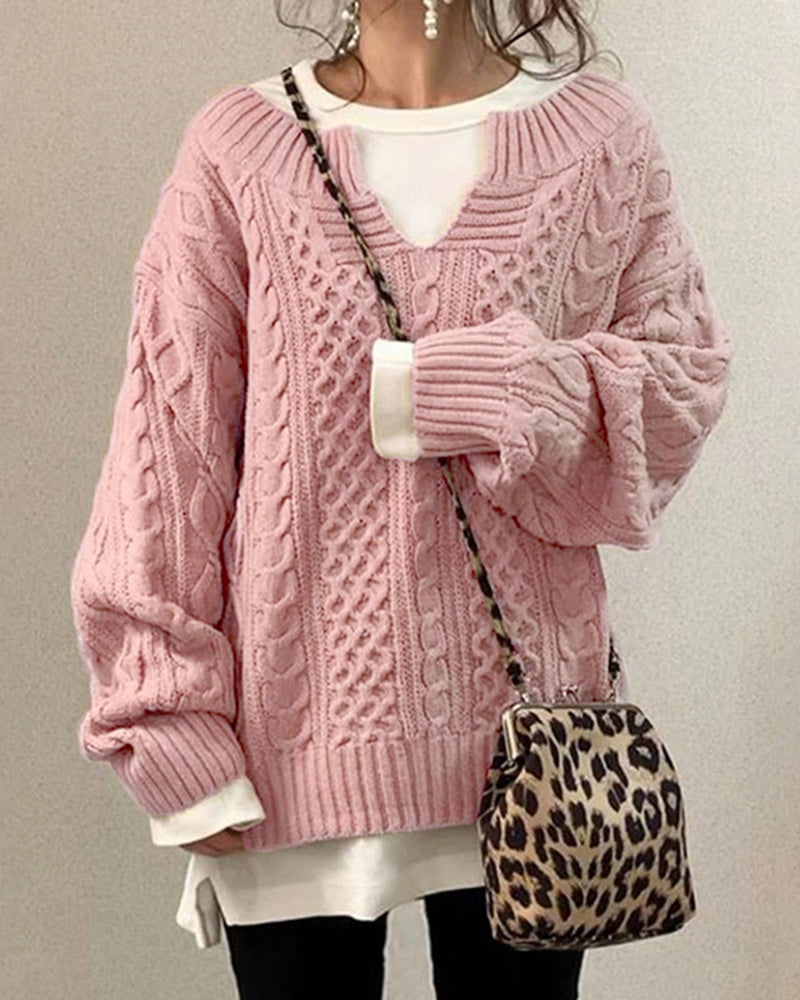 Stilla | Smart pullover med afslappet stil