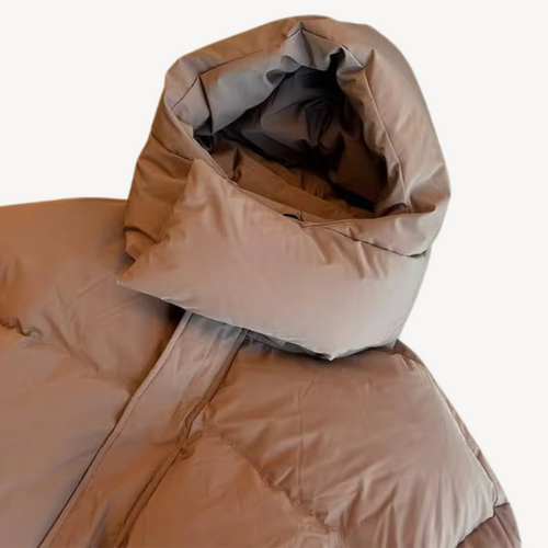 Stilla | Dame Hoodie Pufferjakke