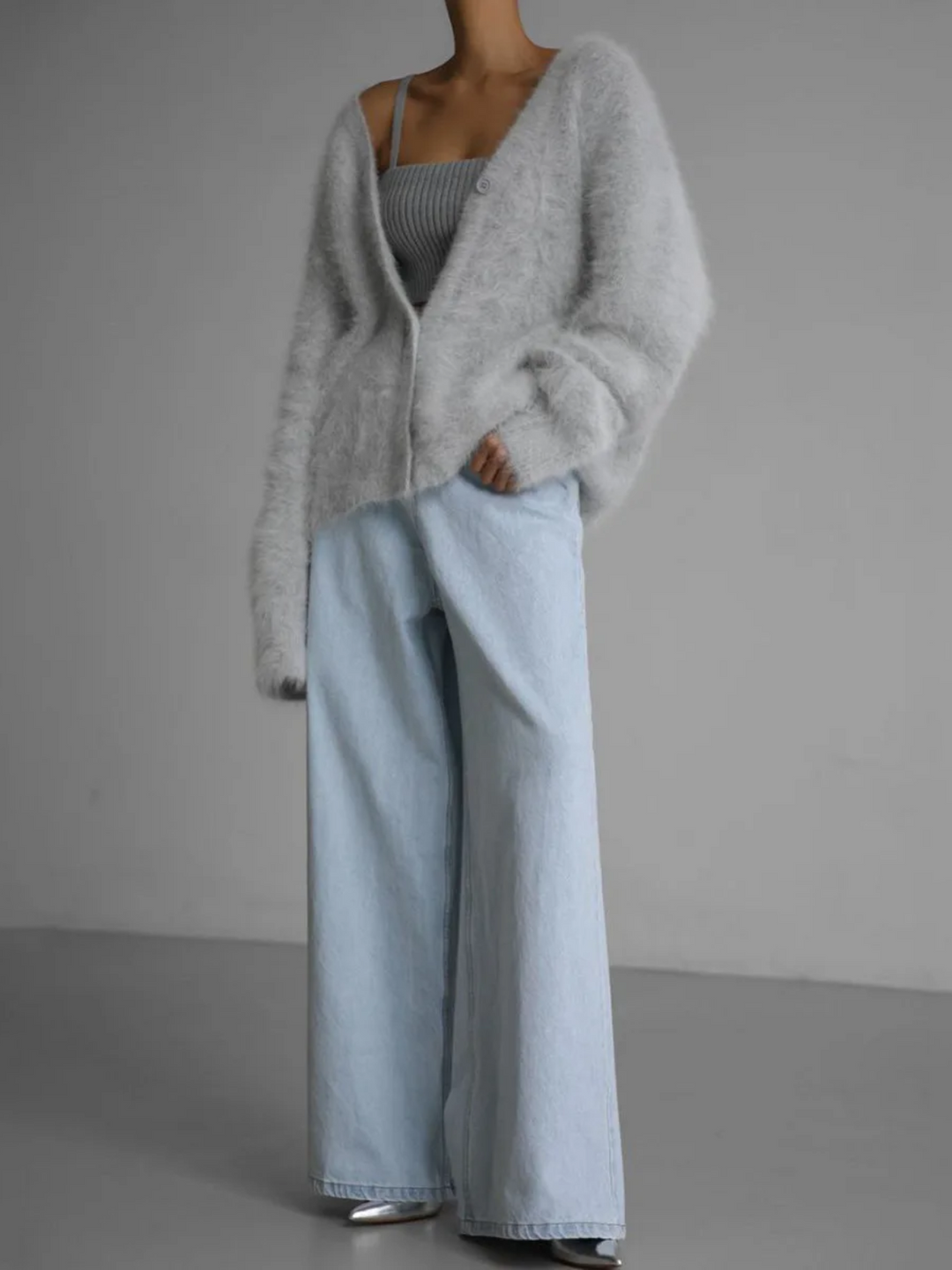 Stilla | Luksuriøs Cashmere-strikketrøje Med Knapper
