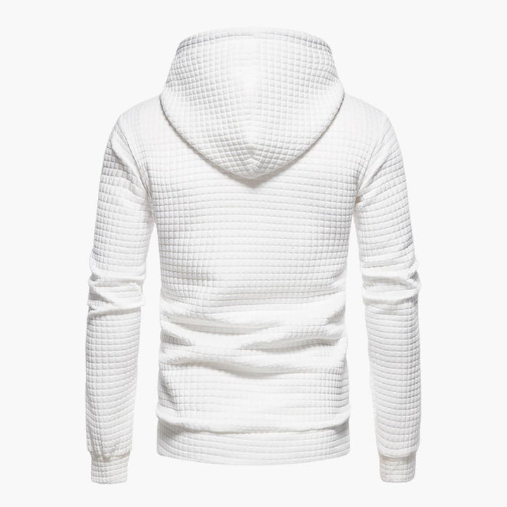 Stilla | Hoodie med Hætte Ternet - Moderne Fritids-Hoodie til Hverdag og Sport