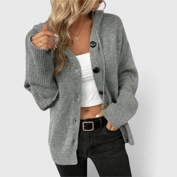 Stilla | Klassisk Cardigan med Knapper