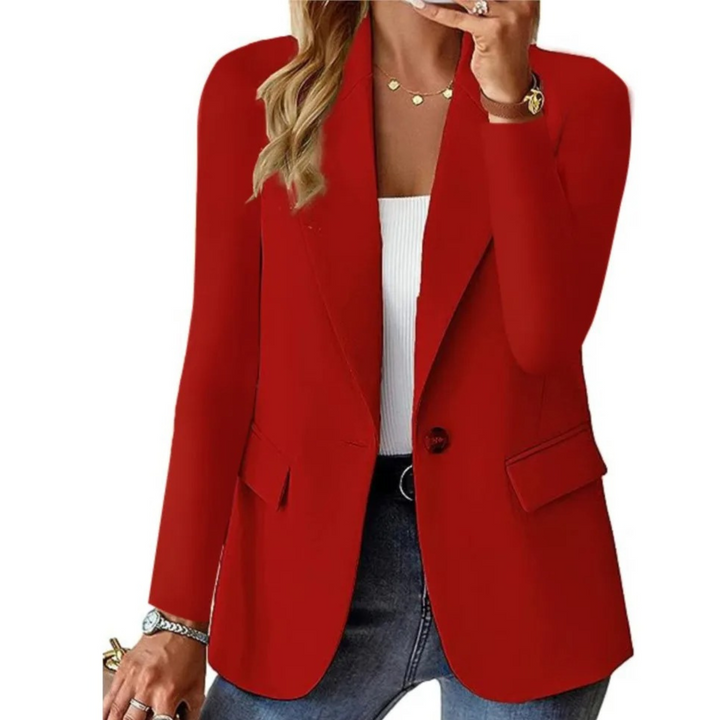 Stilla | Blazer Dame Casual Med Lange Ærmer