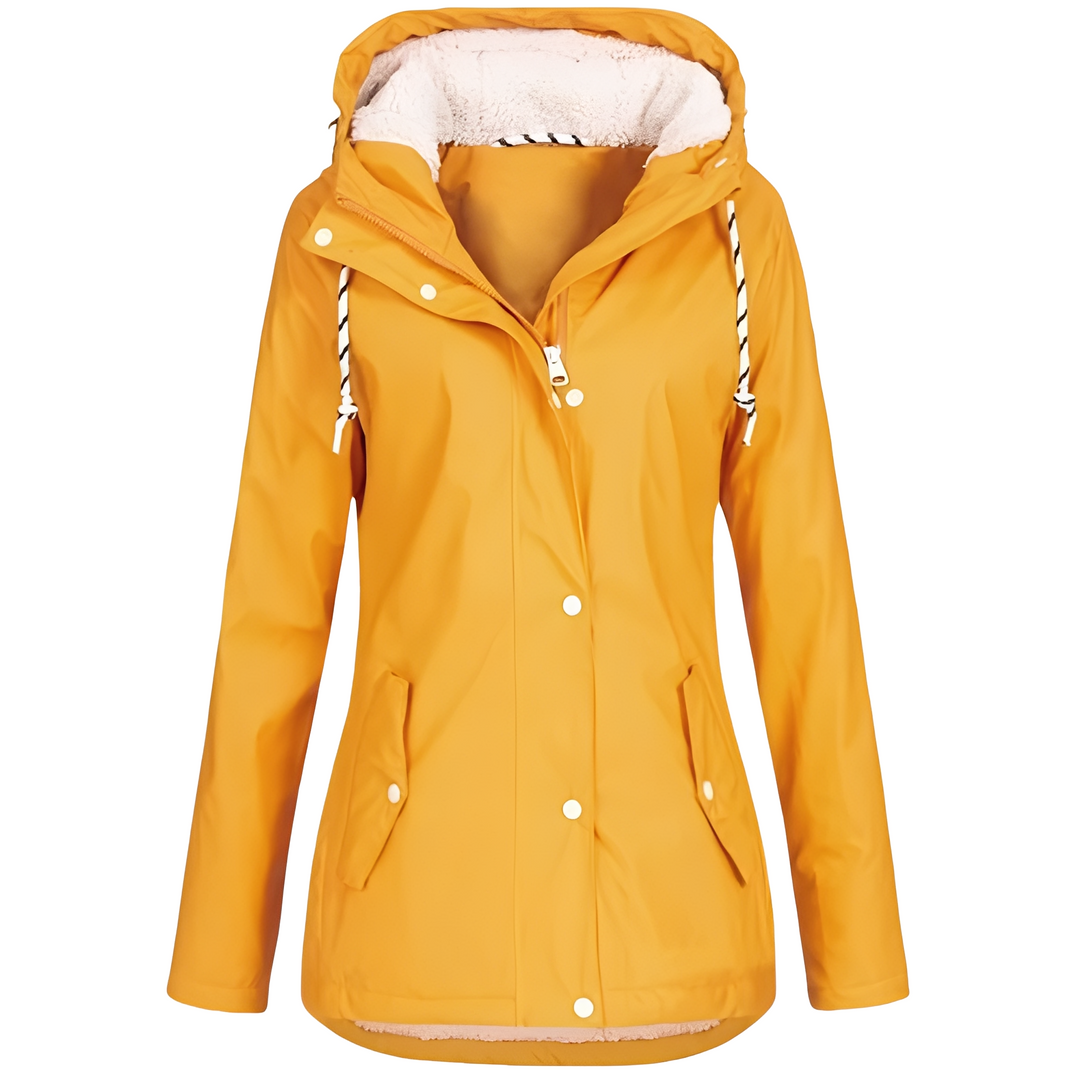 Stilla | Dame-Hooded Jumpsuit, Vandtæt