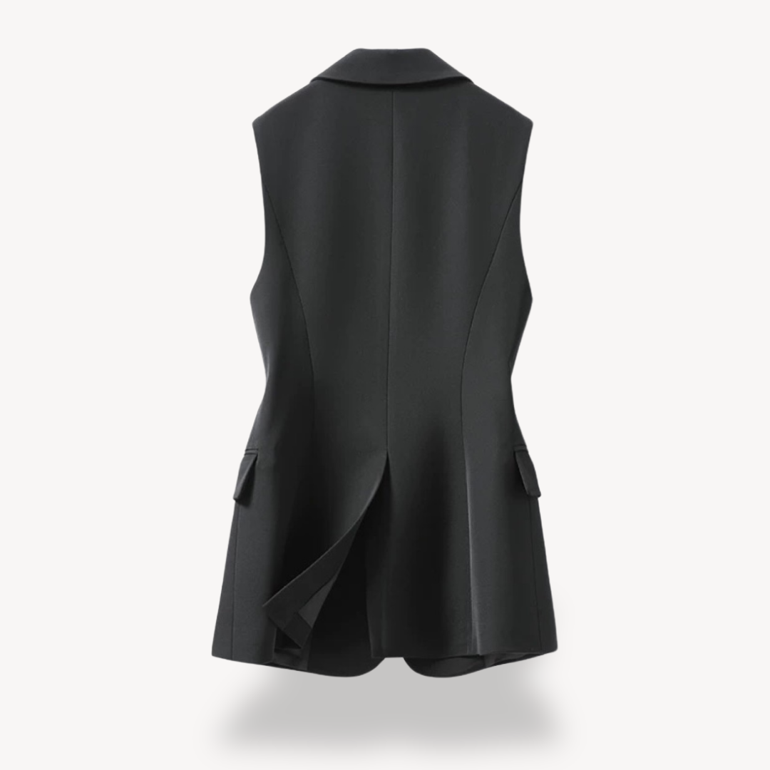 Stilla | Damer Udenærmet Blazer
