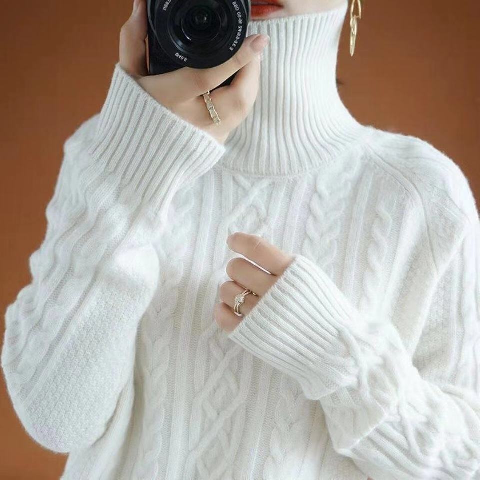 Stilla | Sweater med høj hals
