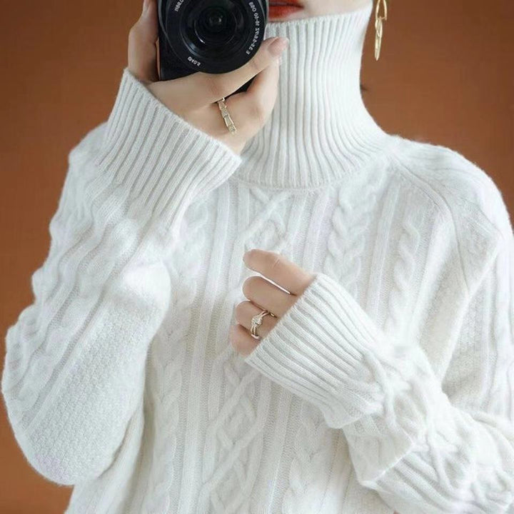 Stilla | Sweater med høj hals
