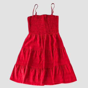 Stilla | Let Casual Strand Mini Kjole Til Sommer