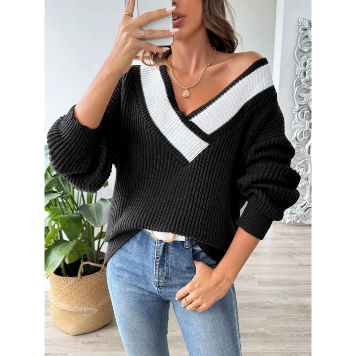 Stilla | Varm pullover til kvinder i hyggelig stil