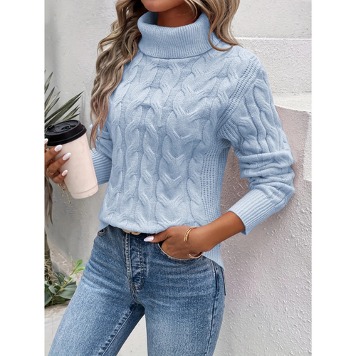 Stilla | Klassisk Elegant Polo Sweater
