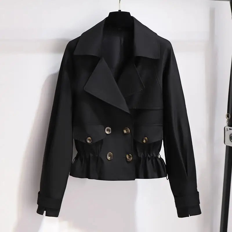 Stilla | Moderigtig dame-trenchcoat