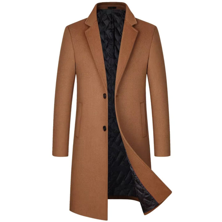 Stilla | Uld-Trenchcoat