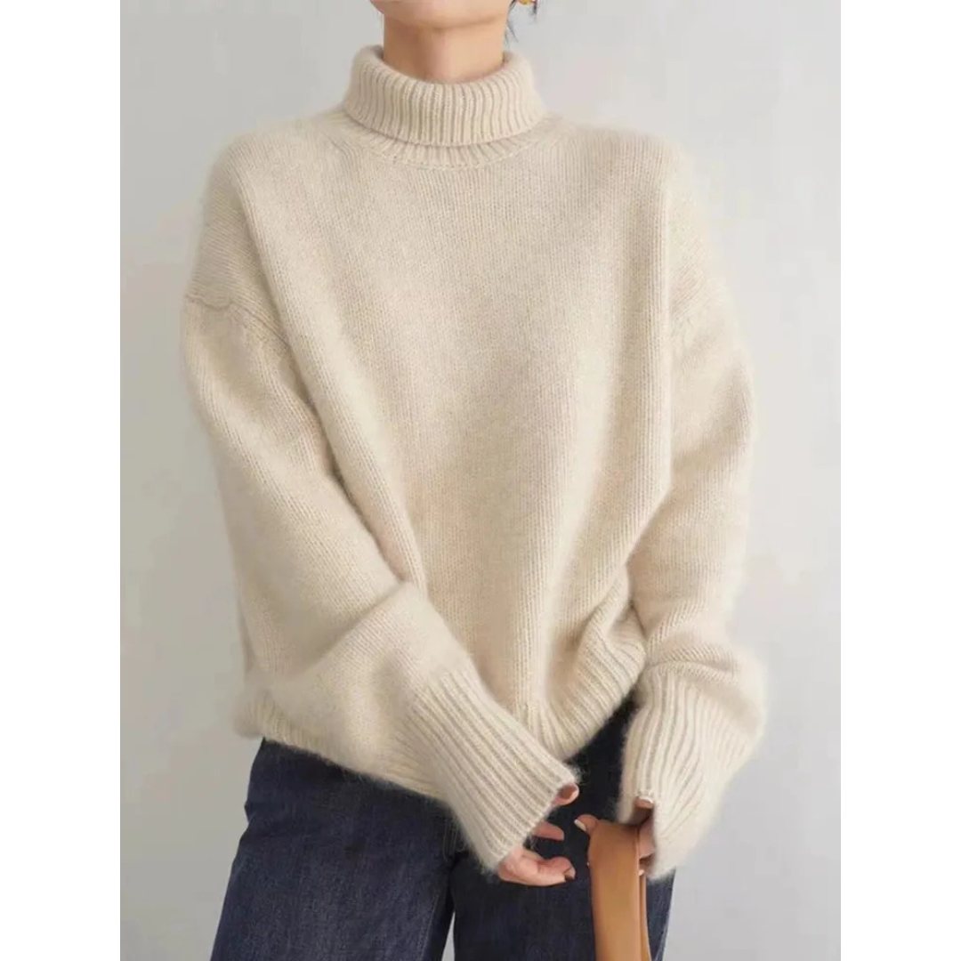 Stilla | Varme Rullekravepullover