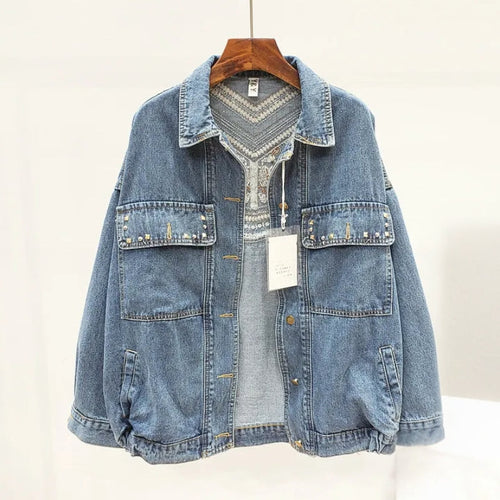 Stilla | Denimjakke