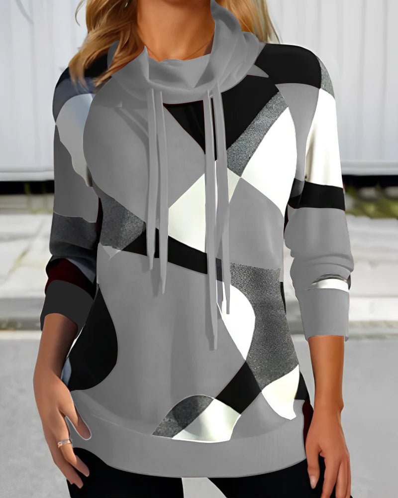 Stilla | Varm hættepullover