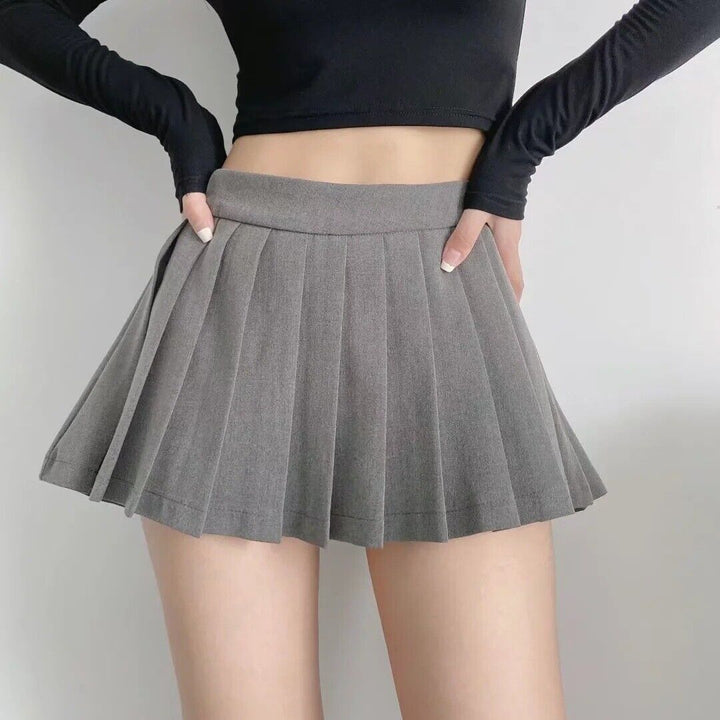 Stilla | Zoki Sexy Kvinder Faltenskirts