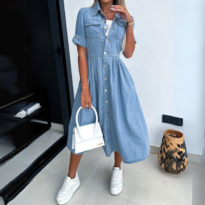 Stilla | Trendy Denimkjole