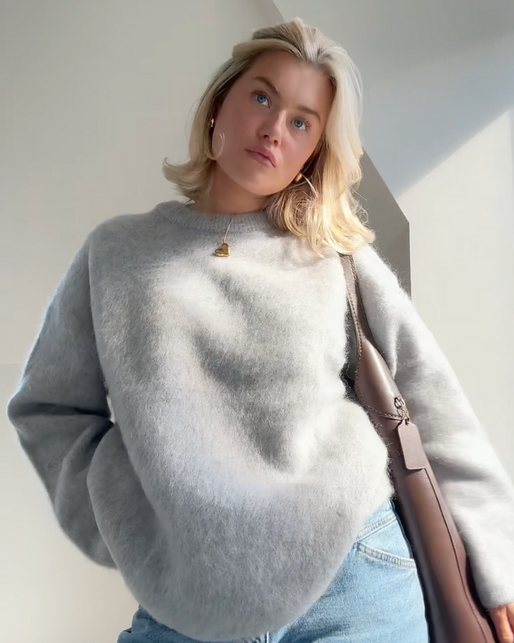 Stilla | Behagelig Mohair-jersey