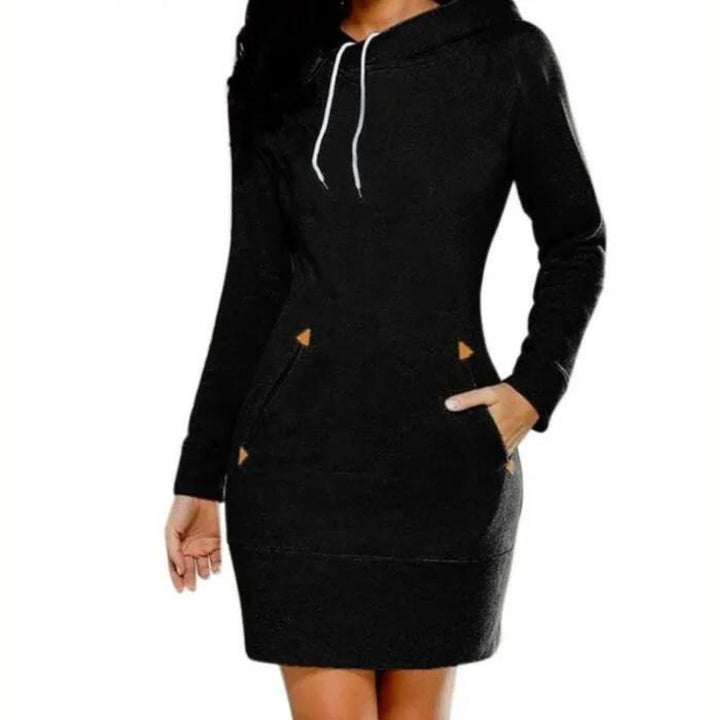 Stilla | Casual sveddragt hoodie med lommer