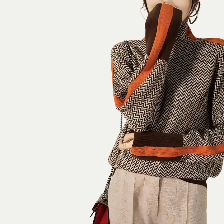 Stilla | Modern og Elegant Turtleneck Sweater