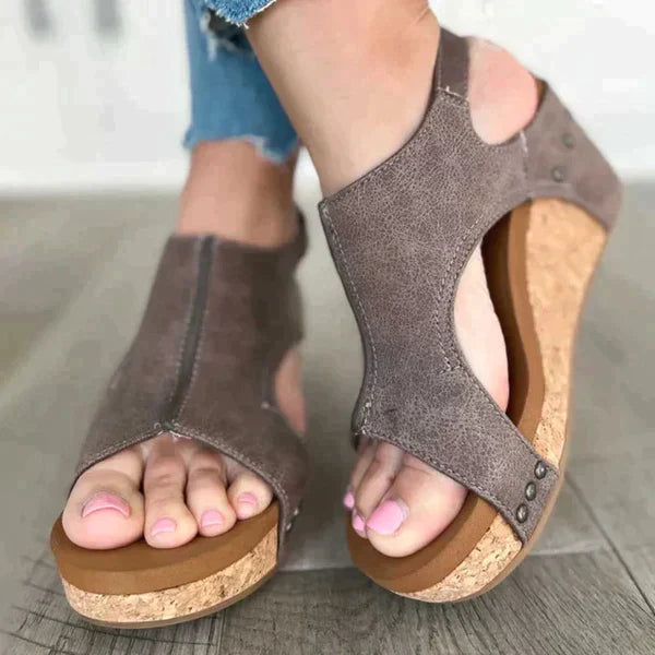 Skovae | Orthopædiske Dame Sandaler I Ergonomisk Design