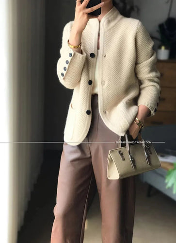 Stilla | Smuk og Elegant Cashmere-vest