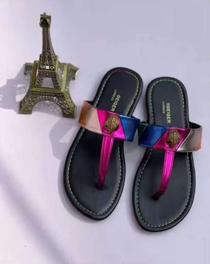Stilla | Elegante Plateau Sandaler