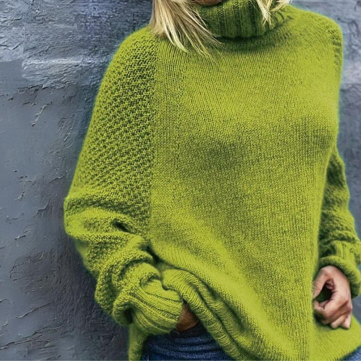 Stilla | Elegant rullekrave sweater til damer