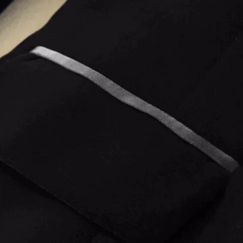 Stilla | Blazer i velour satin
