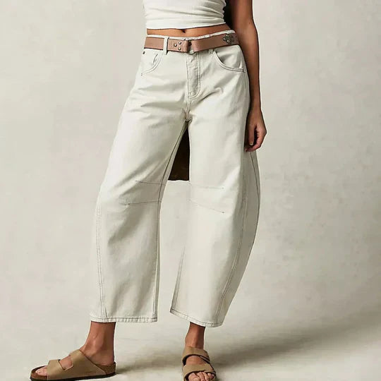 Stilla | Løst siddende jeansbukser design