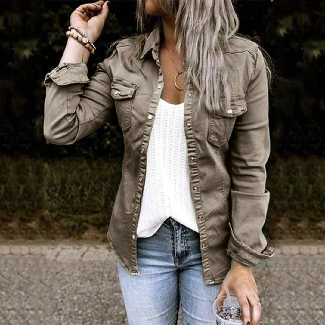 Stilla | Stilet Denimjakke