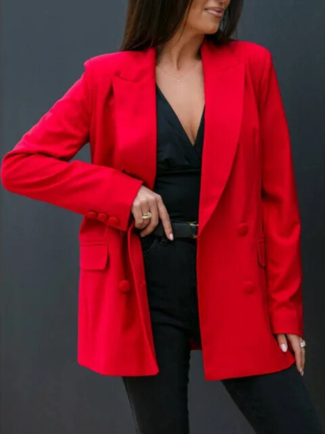 Stilla | Lang Blazer Til Kvinder