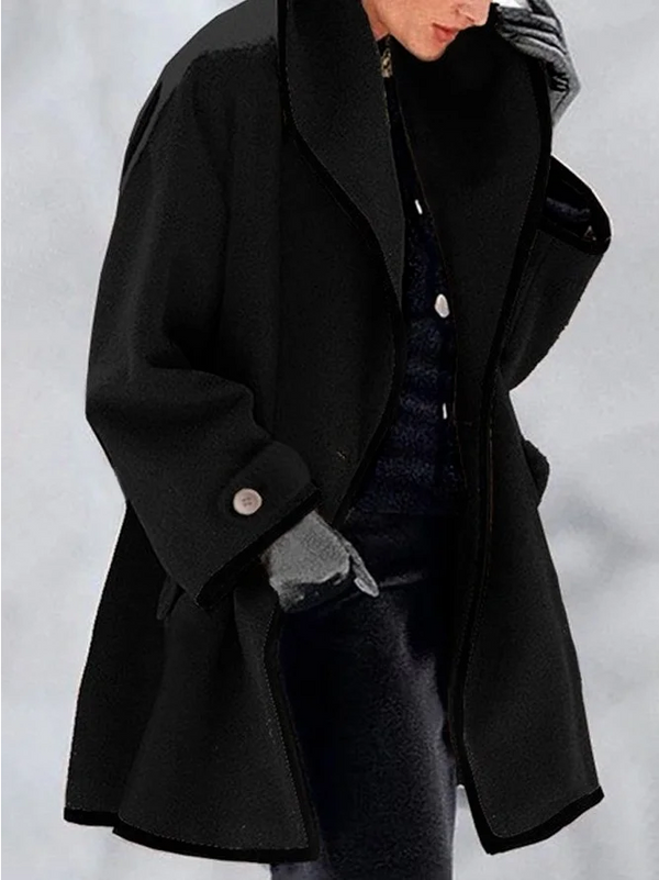 Stilla | Elegant 3/4 Uldfrakke