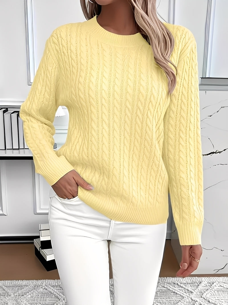 Stilla | Komfortabel Damestrikpullover
