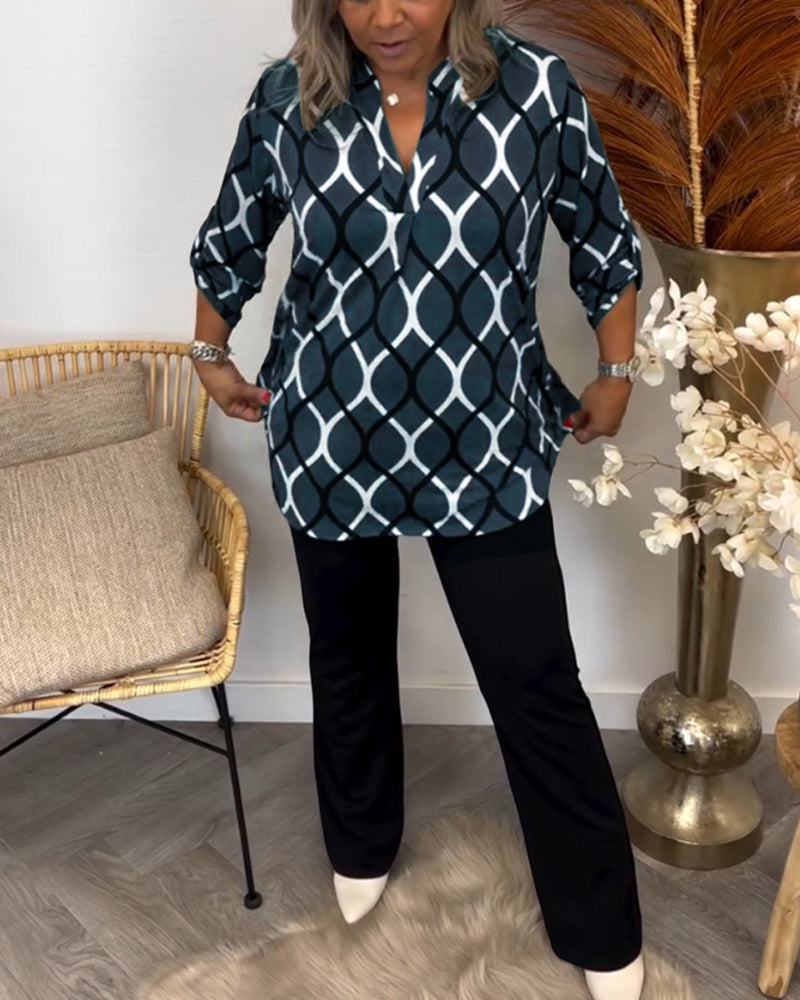 Stilla | Ny Afslappet Chic Bluse
