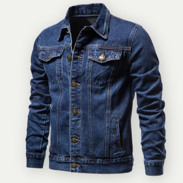 Stilla | Denim Truckerjakke