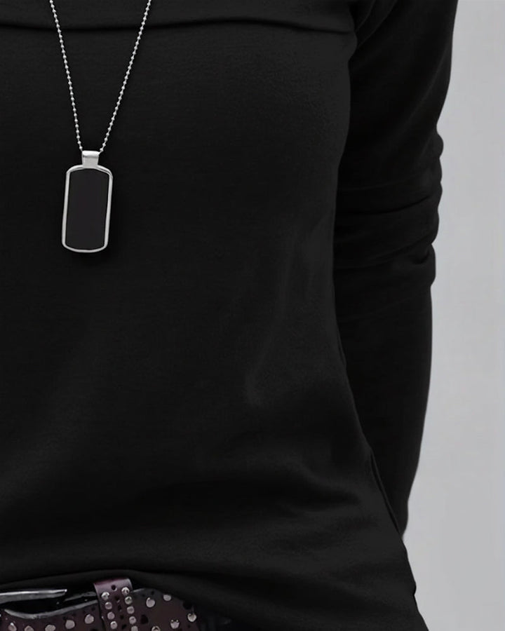 Stilla | Slim Fit Plisseret Langærmet