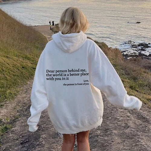 Stilla | person bag mig'Hoodie