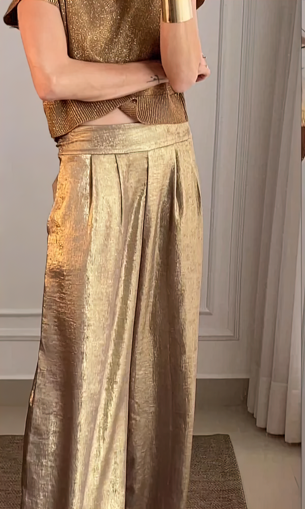 Stilla | Guld Sæt