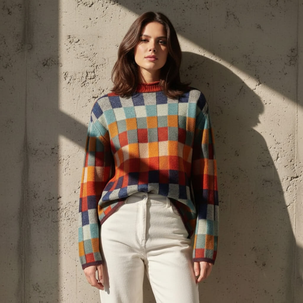 Stilla | Ternet Merinould-Sweater