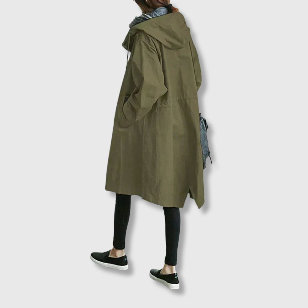Stilla | Klassisk Trenchcoat med Moderne Elegance