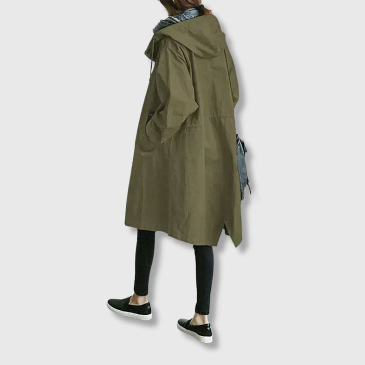 Stilla | Klassisk Trenchcoat med Moderne Elegance