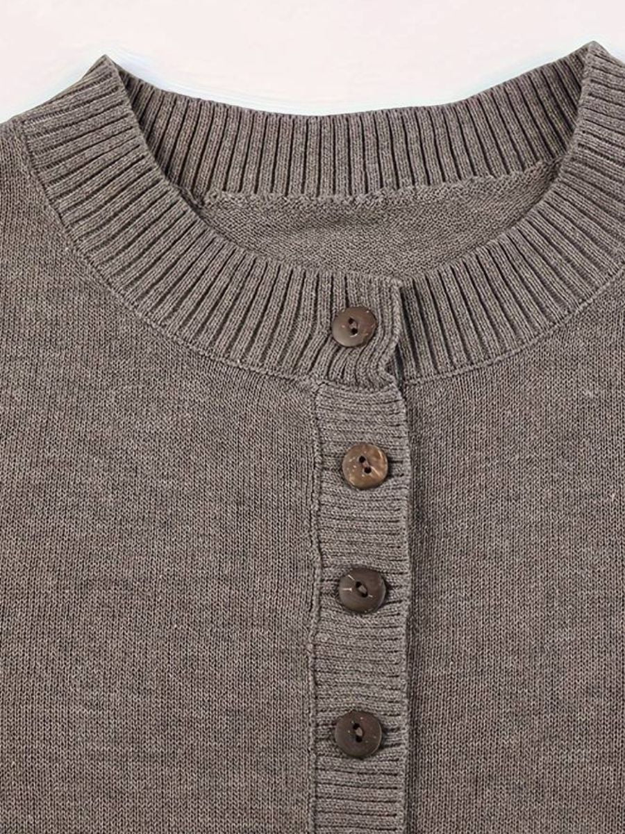 Stilla | Knapper Pullover og Shorts