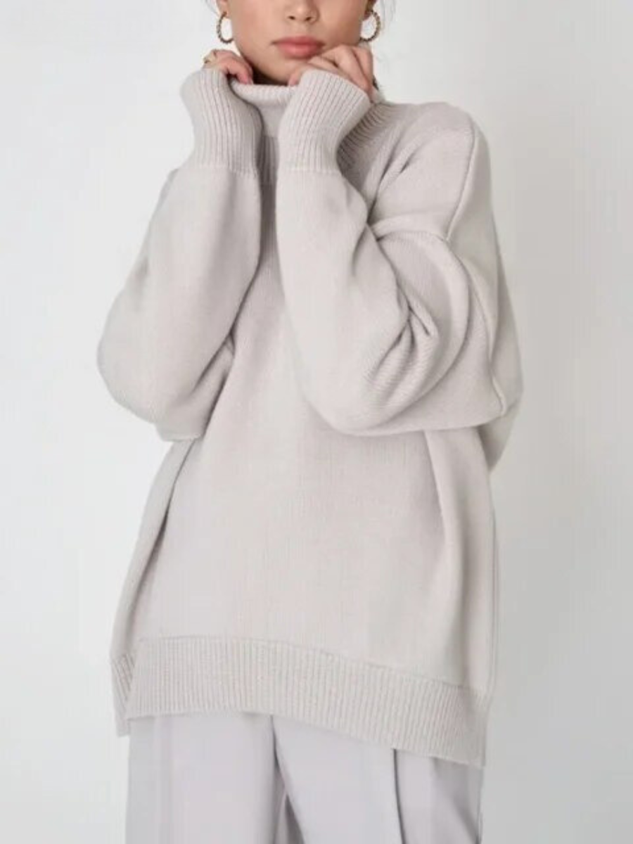 Stilla | Stilfuld, Afslappet Strik Sweater