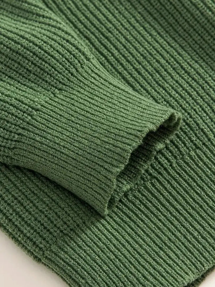 Stilla | Stribet Pullover til Mænd