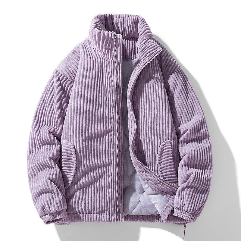 Stilla | Stilfuld Unisex-Jakke I Blød Kord